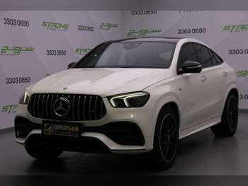 Mercedes-Benz  GLE  53 AMG  2023  Automatic  48,000 Km  6 Cylinder  Four Wheel Drive (4WD)  SUV  White