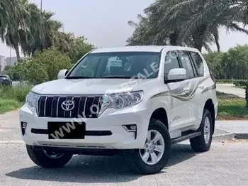 Toyota  Prado  TXL  2023  Automatic  0 Km  4 Cylinder  Four Wheel Drive (4WD)  SUV  Pearl  With Warranty