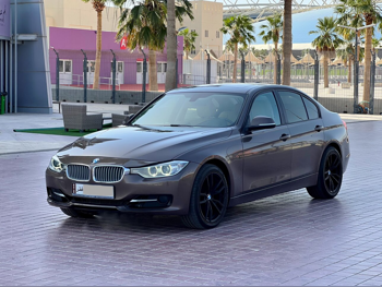 BMW  3-Series  316i  2014  Automatic  134,000 Km  4 Cylinder  Rear Wheel Drive (RWD)  Sedan  Gray