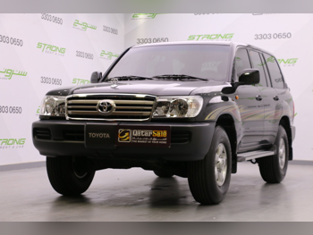 Toyota  Land Cruiser  GX  2006  Manual  320,000 Km  6 Cylinder  Four Wheel Drive (4WD)  SUV  Black