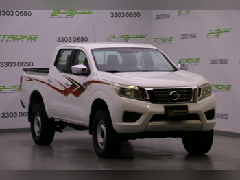 نيسان  نافارا  2019  عادي  240,000 كم  4 سلندر  دفع رباعي  بيكب  أبيض