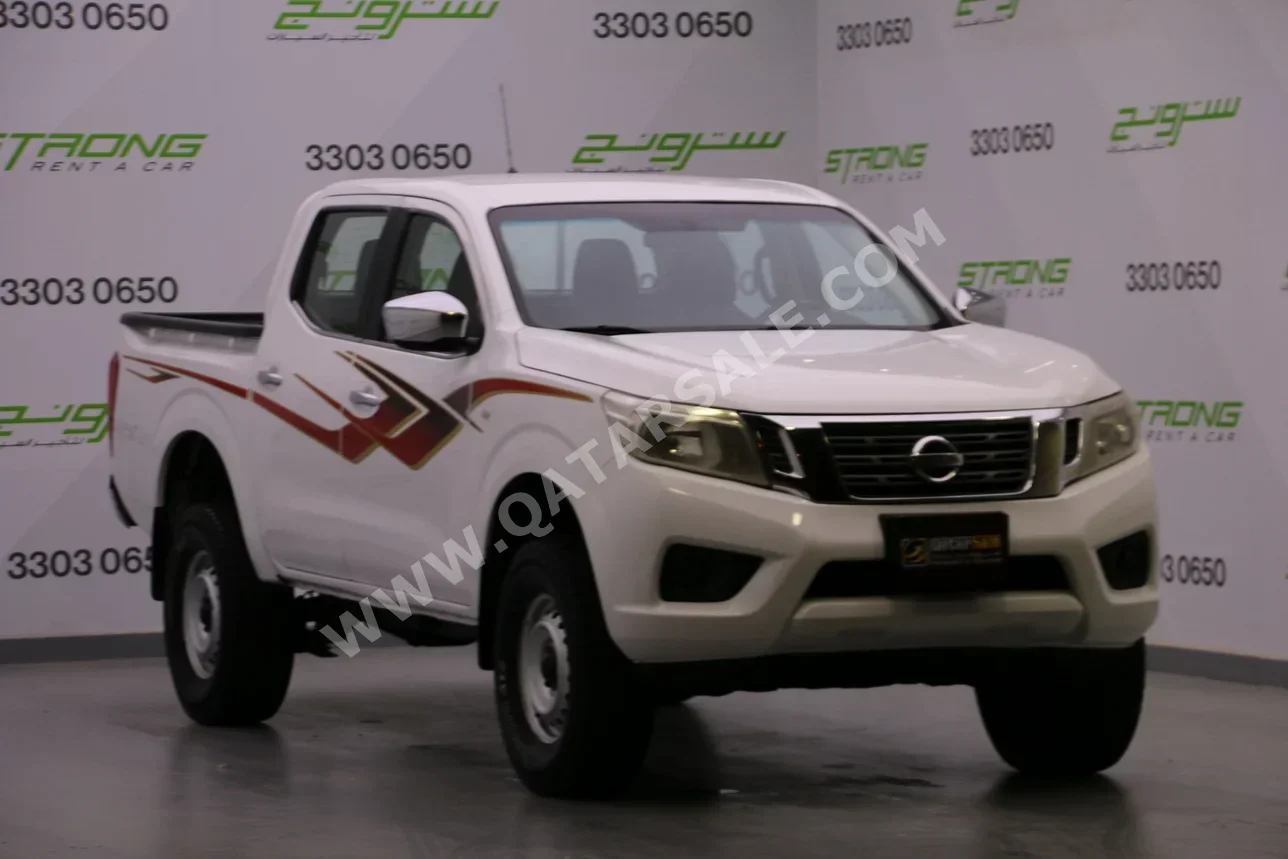 نيسان  نافارا  2019  عادي  240,000 كم  4 سلندر  دفع رباعي  بيكب  أبيض