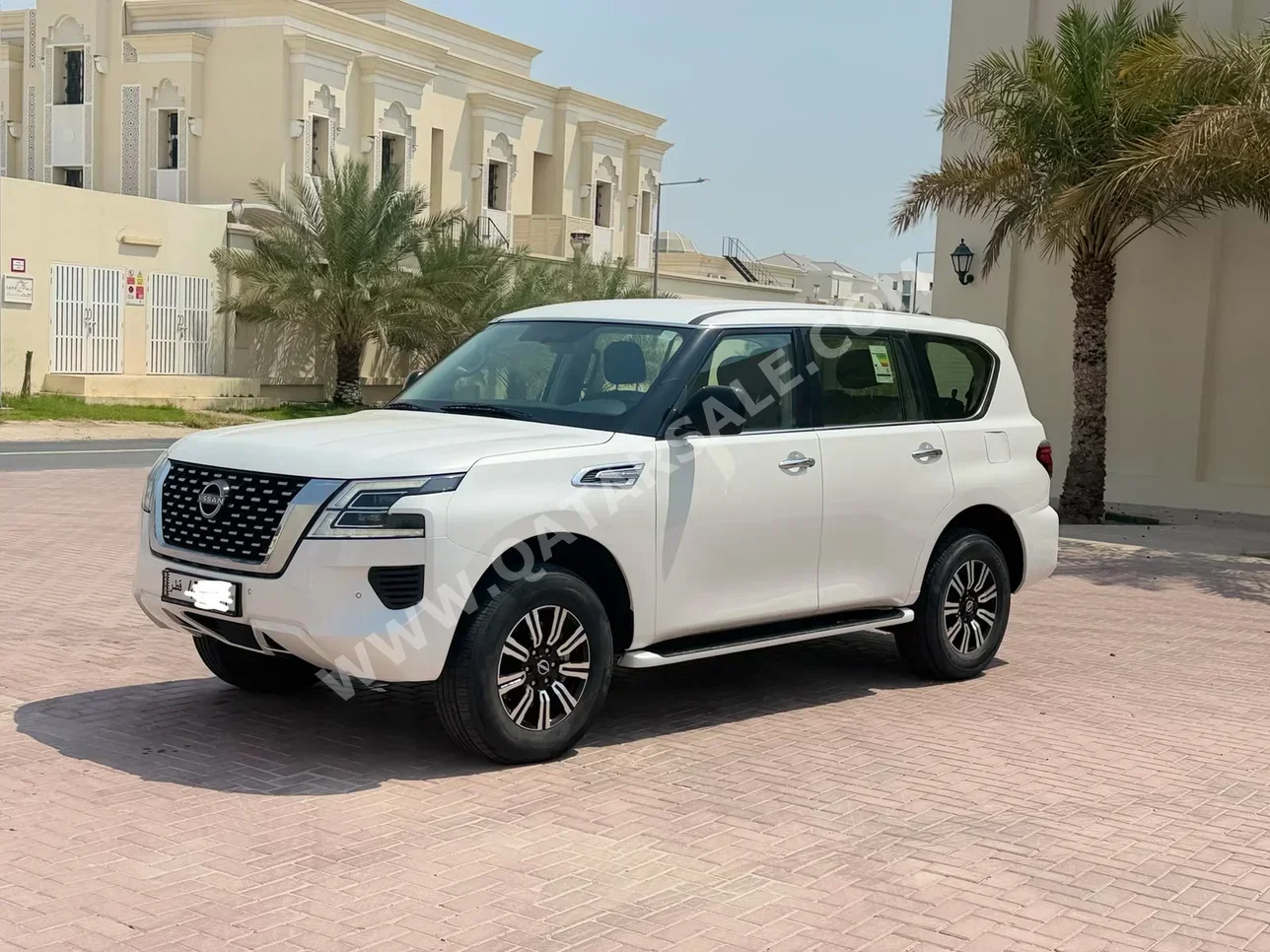 Nissan Patrol XE 2022 Automatic 39,000 Km 6 Cylinder Four Wheel Drive (4WD) SUV White — image 1