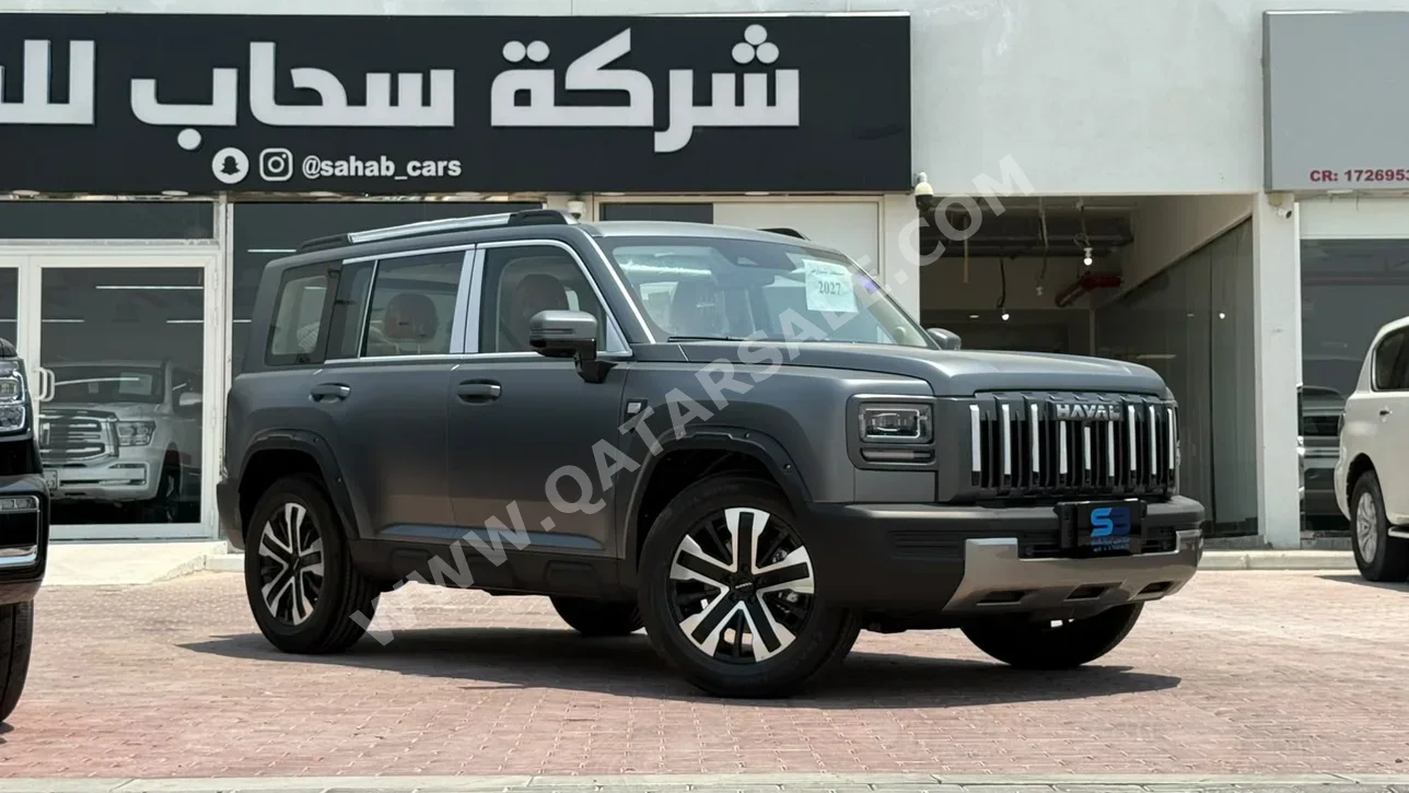 Haval V7 Premium 2027 Automatic 0 Km 4 Cylinder Four Wheel Drive (4WD) SUV Gray With Warranty — image 1