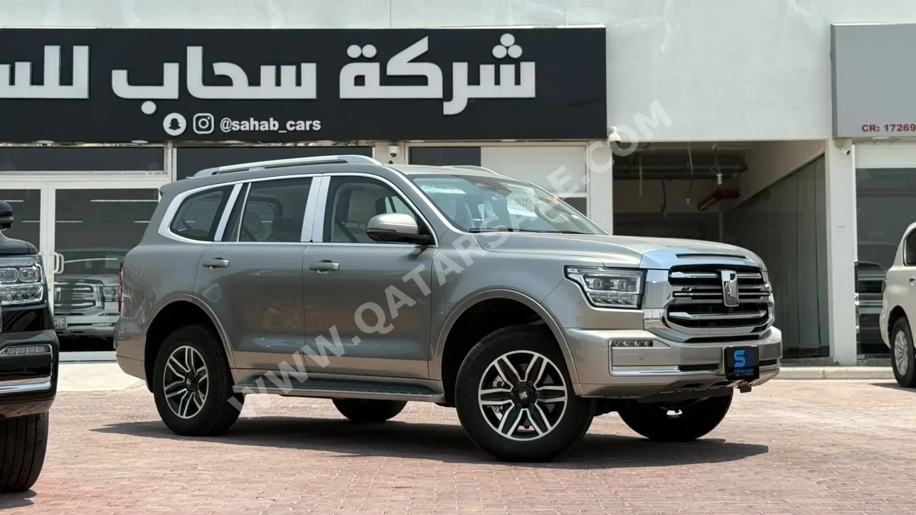 GWM Tank 500 2027 Automatic 0 Km 6 Cylinder Four Wheel Drive (4WD) SUV Silver With Warranty — image 1