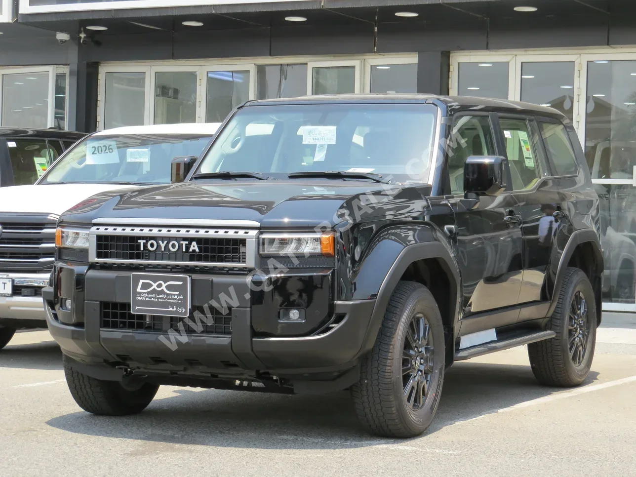 Toyota Prado 2026 Automatic 0 Km 4 Cylinder Four Wheel Drive (4WD) SUV Black With Warranty — image 1