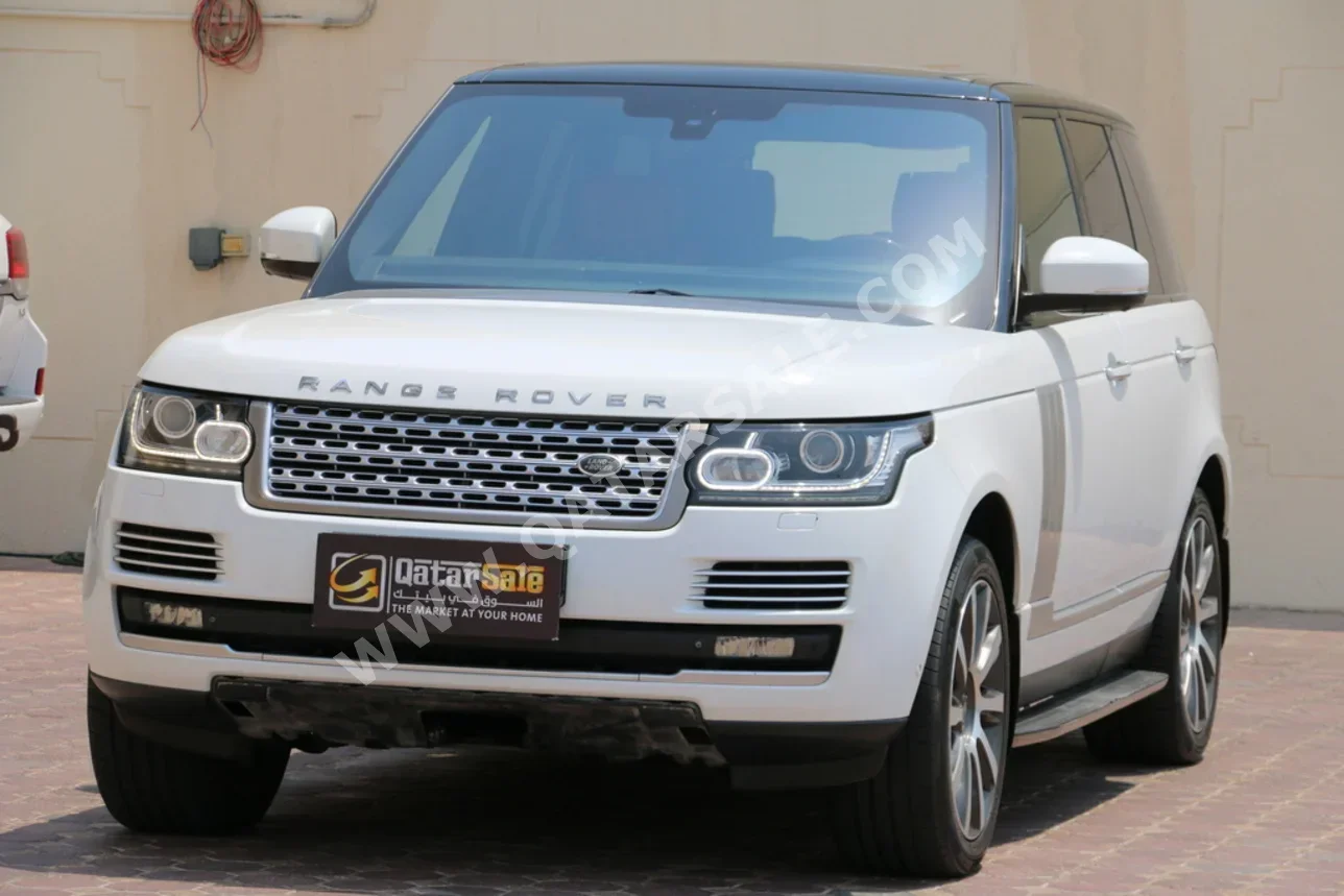 Land Rover

Range Rover

Vogue Super charged — photo 1 for sale in Qatar