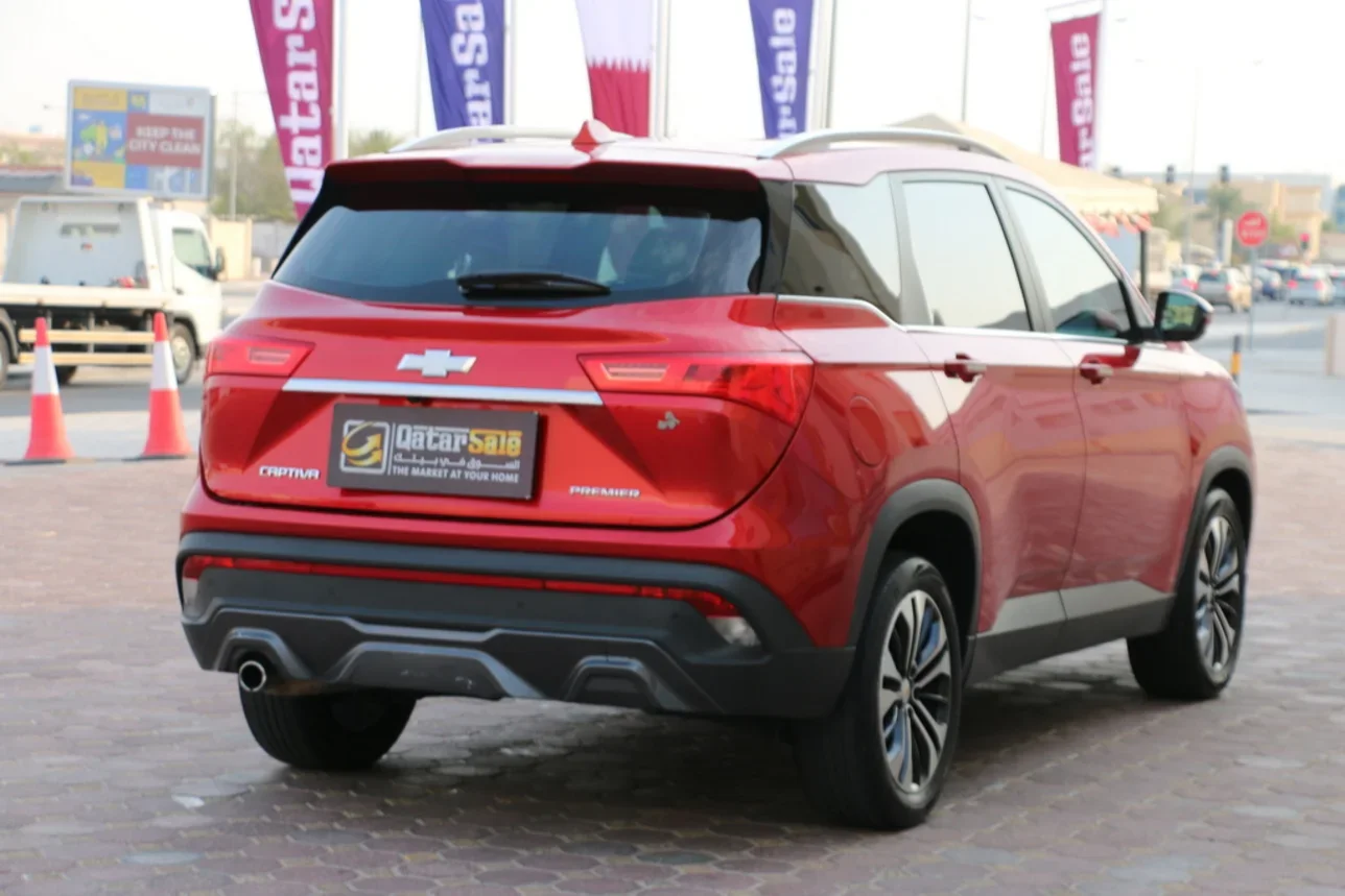 Chevrolet

Captiva

Premier — photo 5 for sale in Qatar