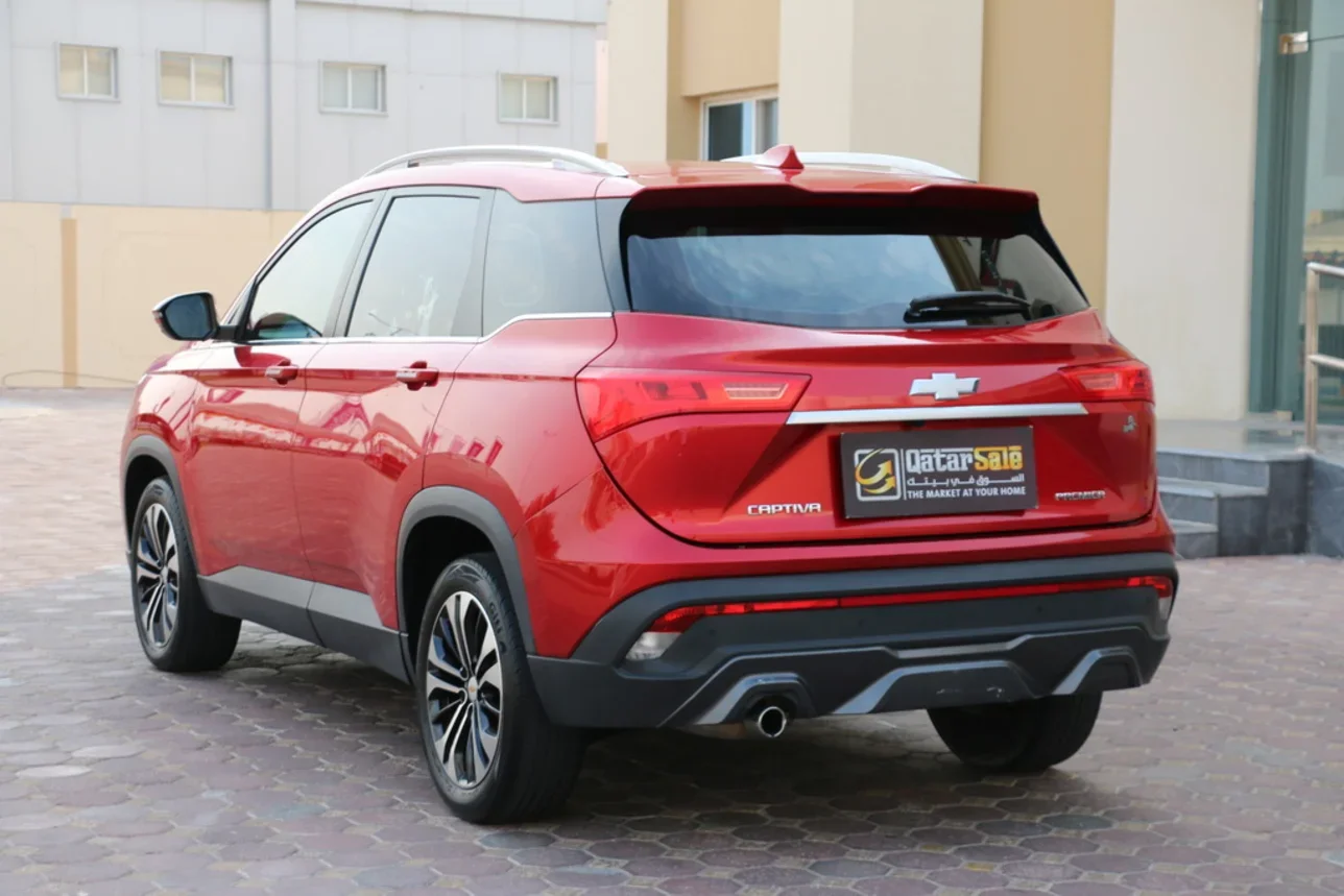 Chevrolet

Captiva

Premier — photo 6 for sale in Qatar