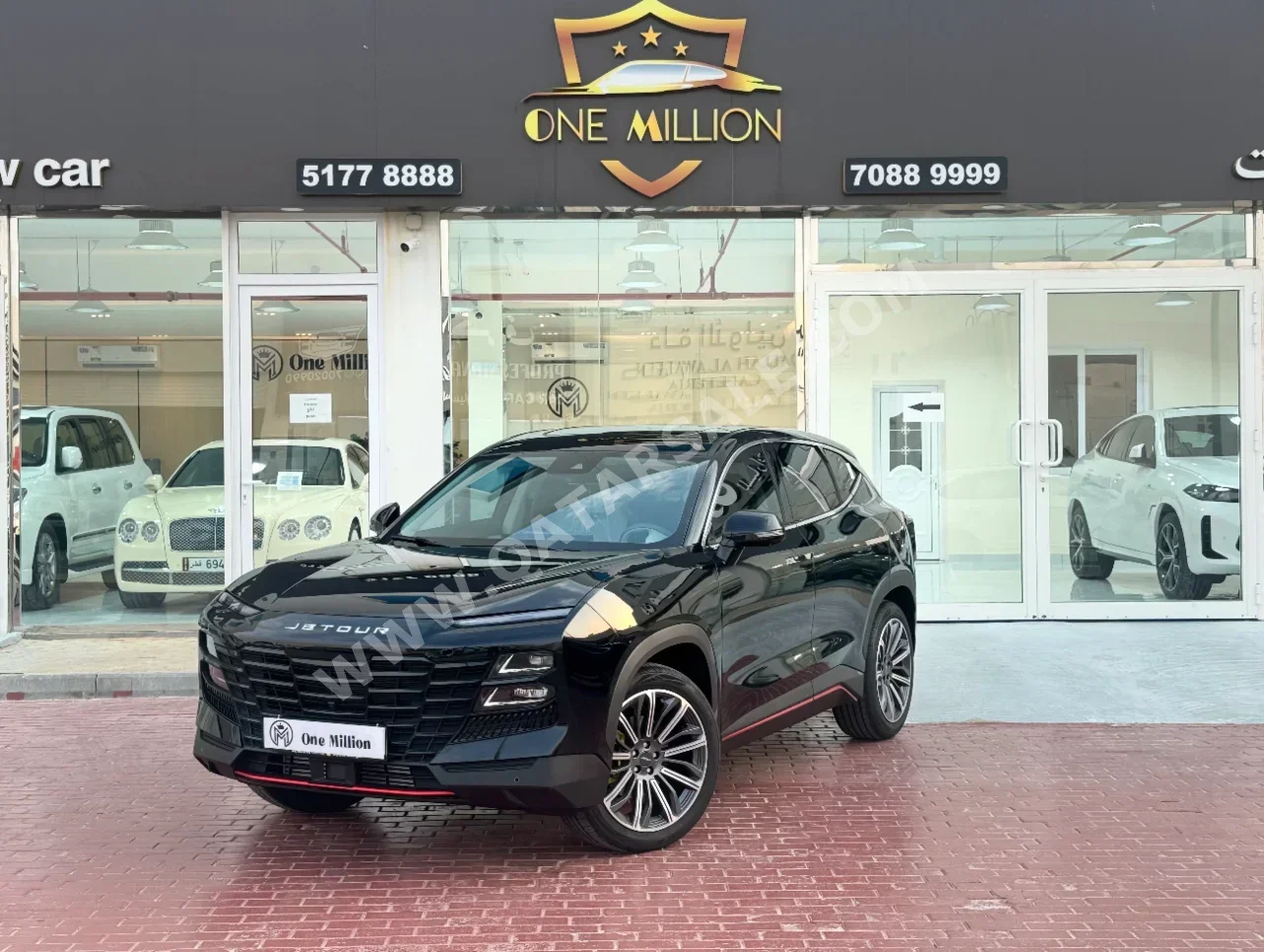 Jetour Dashing Flag Ship 2026 Automatic 1,700 Km 4 Cylinder Rear Wheel Drive (RWD) SUV Black With Warranty — image 1