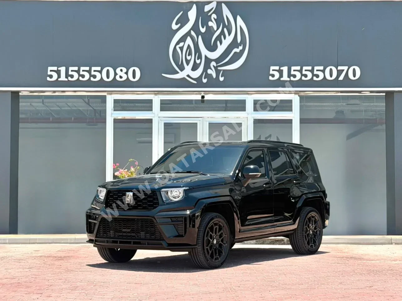 GWM Tank 700 2027 Automatic 0 Km 6 Cylinder Four Wheel Drive (4WD) SUV Black With Warranty — image 1