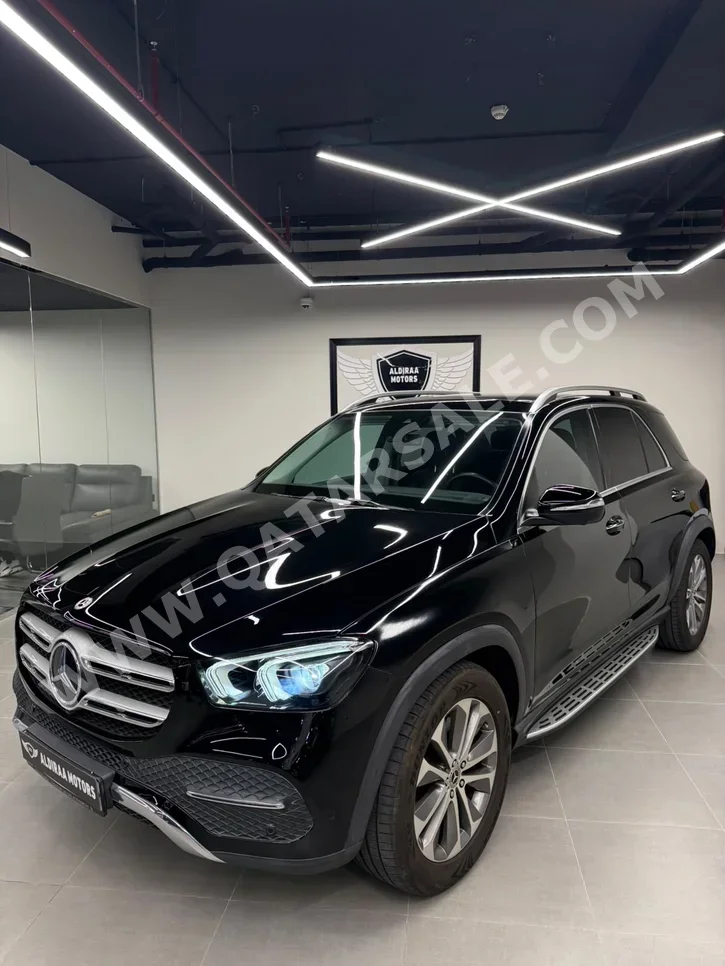 Mercedes-Benz GLE 450 2022 Automatic 49,000 Km 6 Cylinder Four Wheel Drive (4WD) SUV Black — image 1