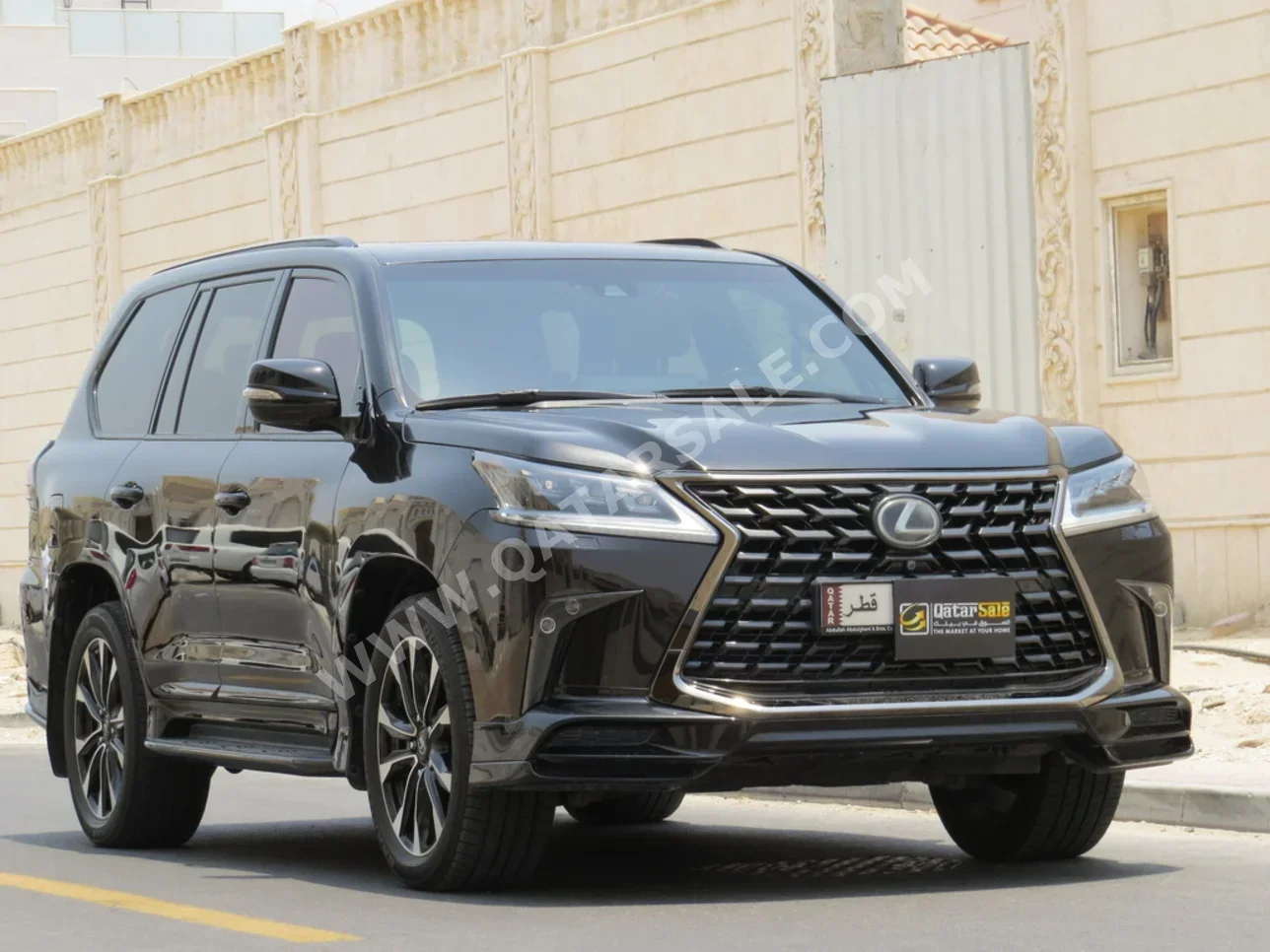 Lexus

LX

570 S Black Edition — photo 1 for sale in Qatar