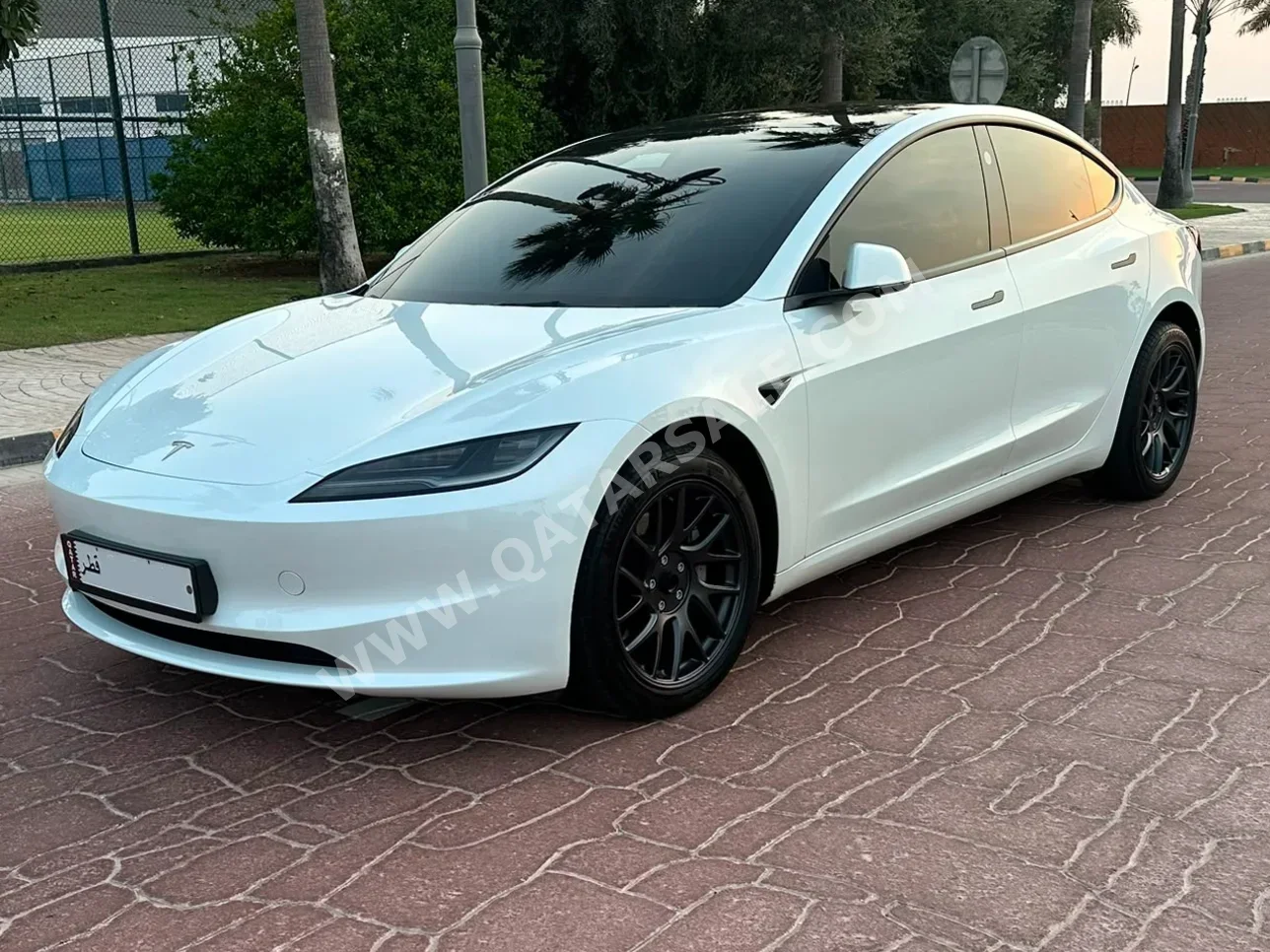 Tesla

Model 3

Long Range — photo 1 for sale in Qatar