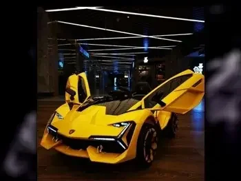 Vehicles  - 3-4 Years  - Yellow