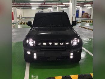 Jetour T2 I-DM 2025 Automatic 37,000 Km 4 Cylinder Four Wheel Drive (4WD) SUV Black With Warranty — image 1