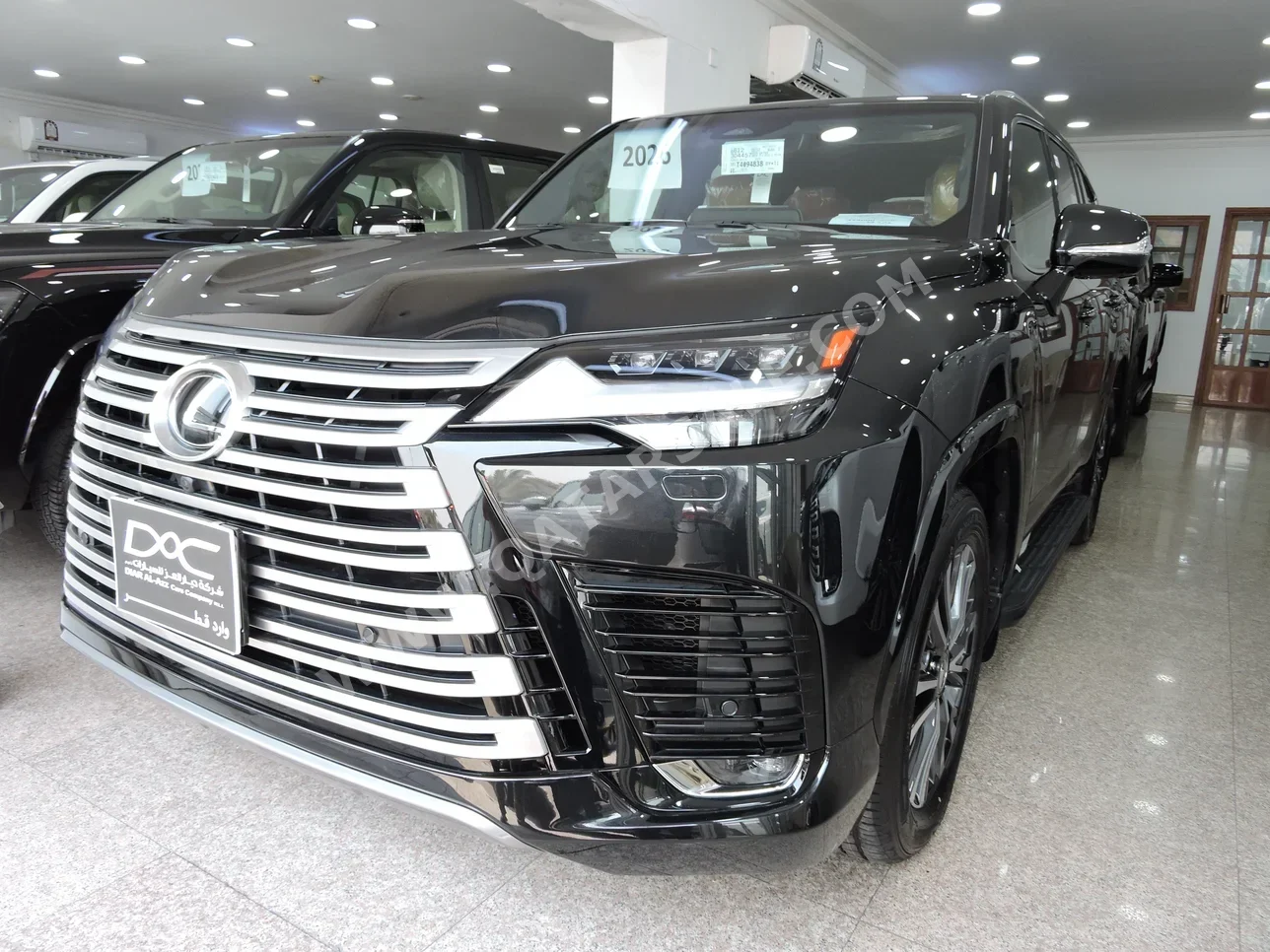 Lexus LX 600 2026 Automatic 0 Km 6 Cylinder Four Wheel Drive (4WD) SUV Black With Warranty — image 1