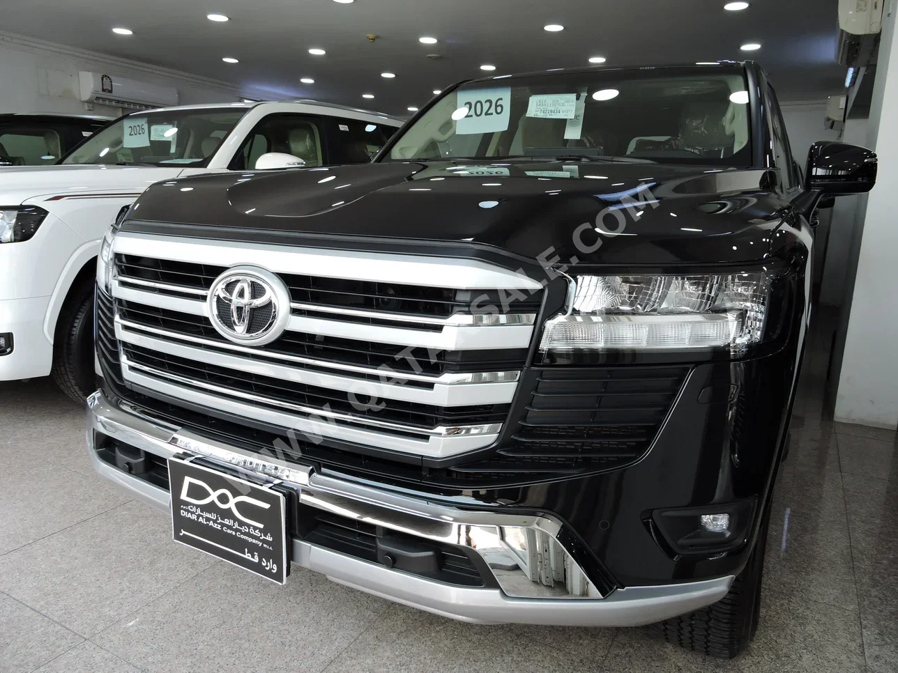 Toyota Land Cruiser GXR Twin Turbo 2026 Automatic 0 Km 6 Cylinder Four Wheel Drive (4WD) SUV Black With Warranty — image 1