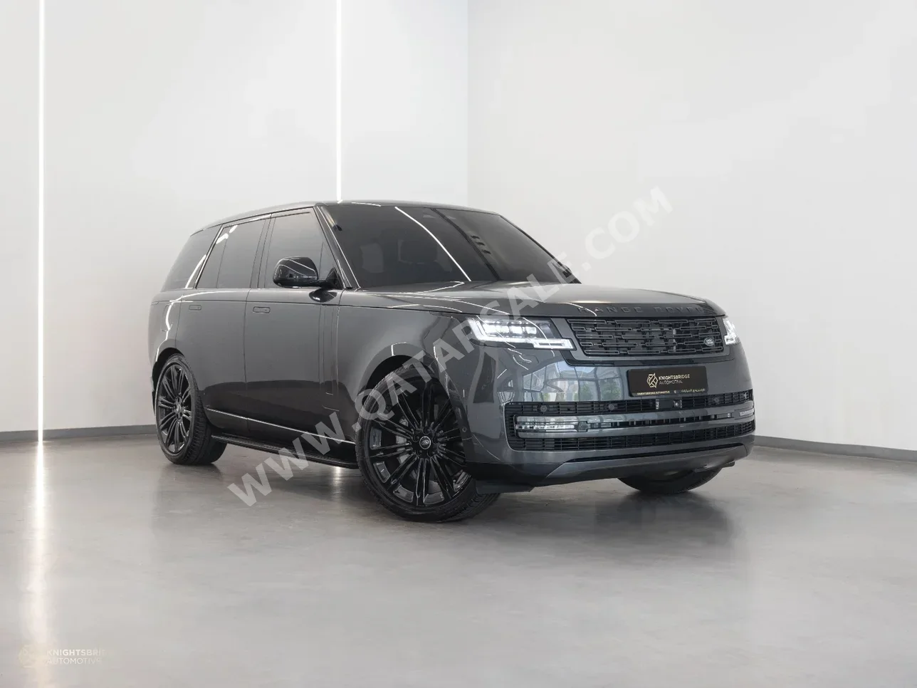 Land Rover Range Rover Vogue HSE 2024 Automatic 47,800 Km 6 Cylinder Four Wheel Drive (4WD) SUV Gray With Warranty — image 1