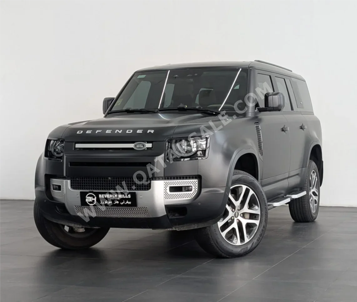Land Rover Defender 130 2023 Automatic 25,200 Km 6 Cylinder All Wheel Drive (AWD) SUV Black With Warranty — image 1