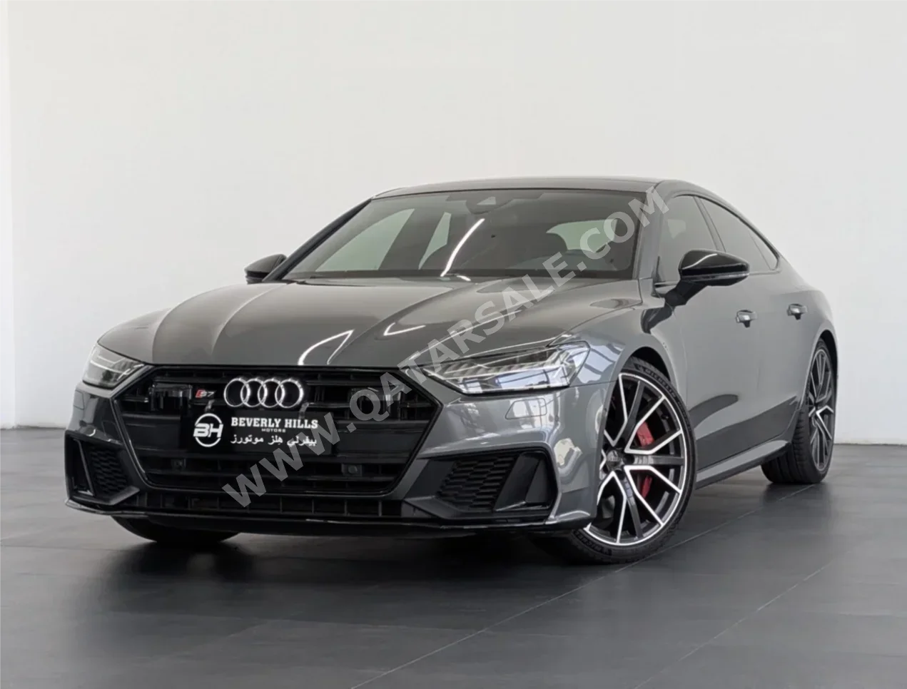 Audi S 7 2020 Automatic 75,244 Km 6 Cylinder All Wheel Drive (AWD) Sedan Gray — image 1
