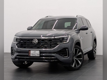 Volkswagen Teramont R Line 2024 Automatic 18,100 Km 4 Cylinder All Wheel Drive (AWD) SUV Gray With Warranty — image 1