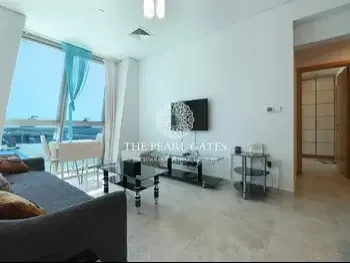 2 Bedrooms  Apartment  For Rent  in Doha -  West Bay  Fully Furnished