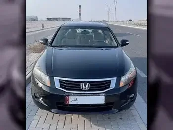 Honda  Accord  EXL  2008  Automatic  345,000 Km  6 Cylinder  Sedan  Black