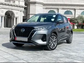 Nissan  Kicks  SUV 4x4  Grey  2022