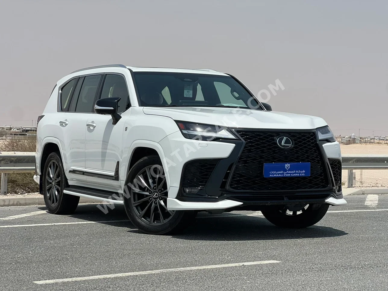 Lexus LX 600 2025 Automatic 54,000 Km 6 Cylinder Four Wheel Drive (4WD) SUV White With Warranty — image 1