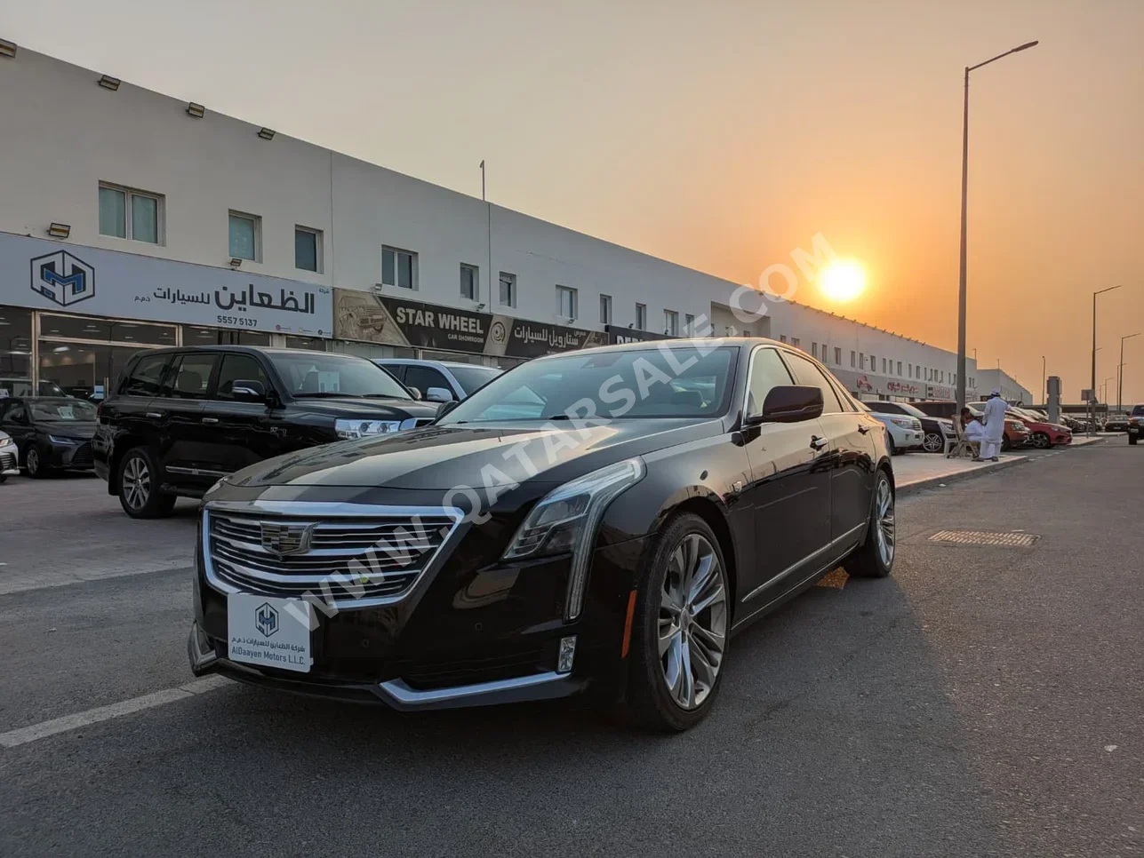 Cadillac CT6 2017 Automatic 106,000 Km 6 Cylinder All Wheel Drive (AWD) Sedan Black — image 1