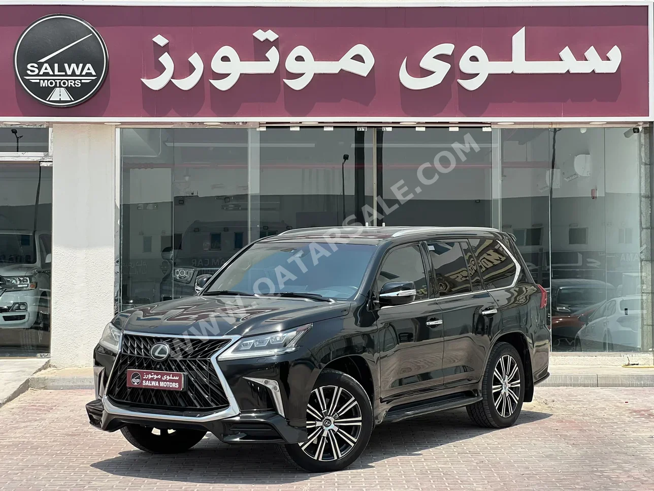 Lexus LX 570 S 2019 Automatic 410,000 Km 8 Cylinder Four Wheel Drive (4WD) SUV Black — image 1