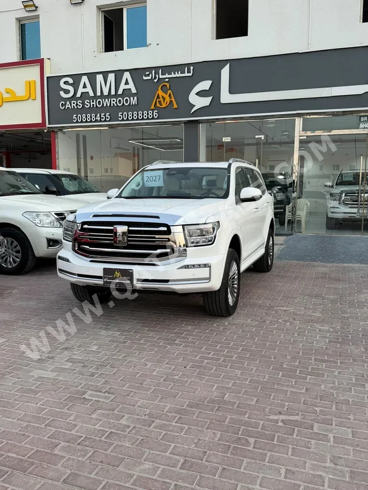 GWM Tank 500 2027 Automatic 0 Km 6 Cylinder Four Wheel Drive (4WD) SUV White With Warranty — image 1