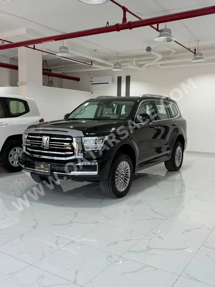GWM Tank 700 2027 Automatic 0 Km 6 Cylinder Four Wheel Drive (4WD) SUV Black With Warranty — image 1