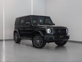 Mercedes-Benz G-Class 500 2025 Automatic 14,400 Km 6 Cylinder Four Wheel Drive (4WD) SUV Black With Warranty — image 1