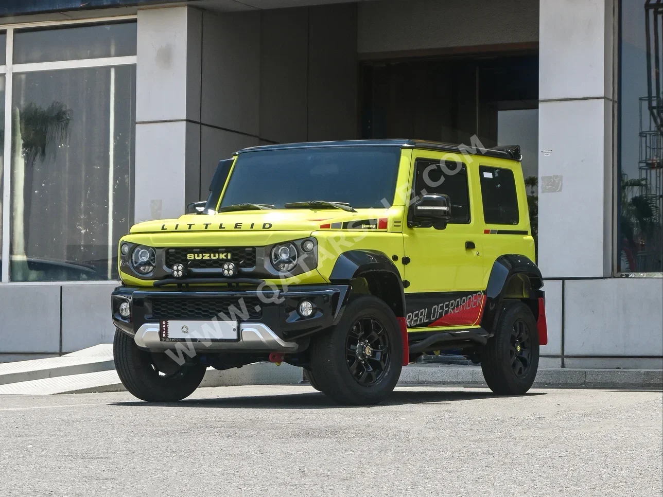 Suzuki Jimny GL 2020 Automatic 29,000 Km 4 Cylinder Four Wheel Drive (4WD) SUV Light Green — image 1
