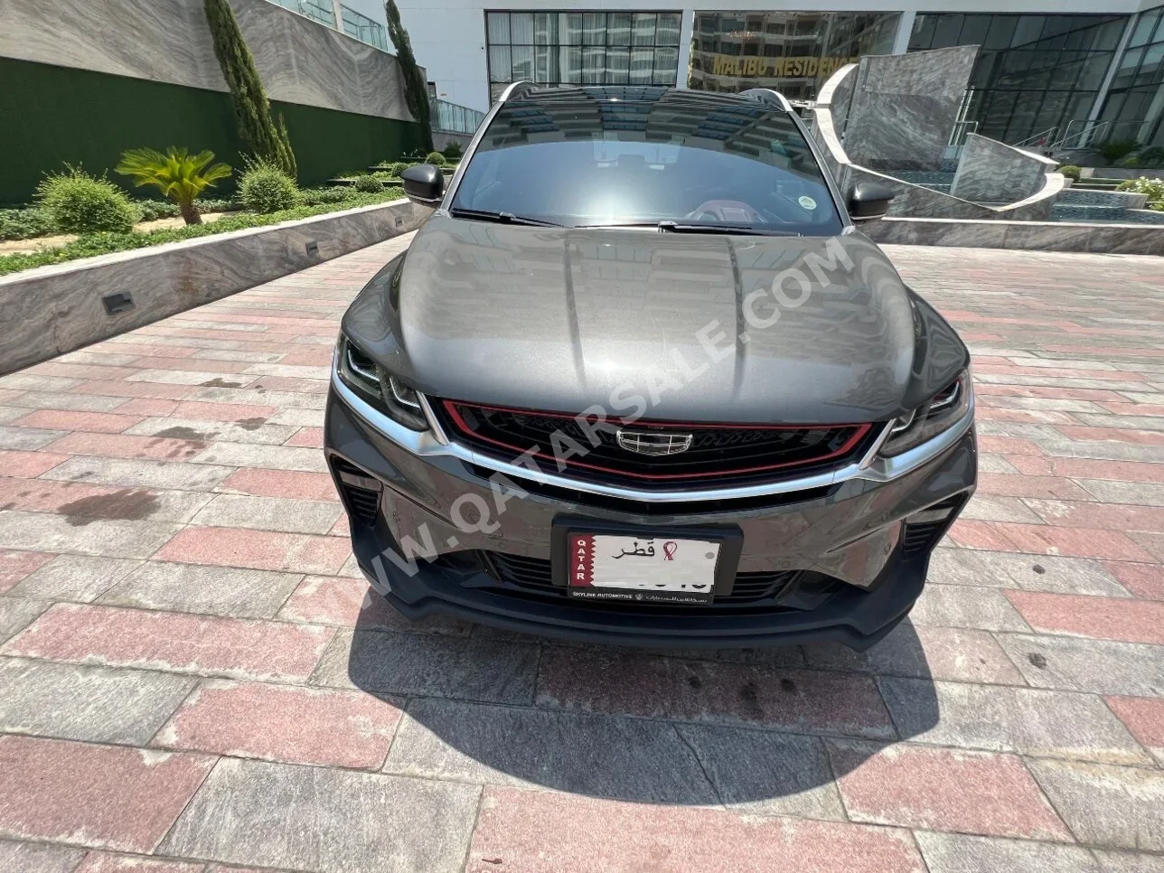 Geely Coolray Sport Limited 2023 Automatic 46,500 Km 3 Cylinder All Wheel Drive (AWD) SUV Black and Gray With Warranty — image 1