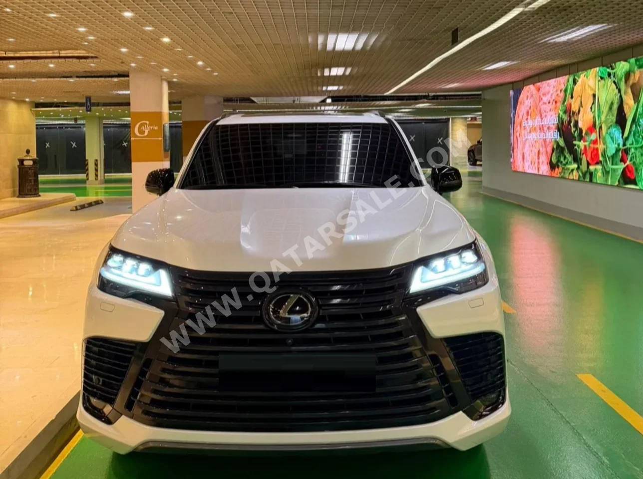 Lexus LX 600 Overtrail 2025 Automatic 26,000 Km 6 Cylinder Four Wheel Drive (4WD) SUV White With Warranty — image 1