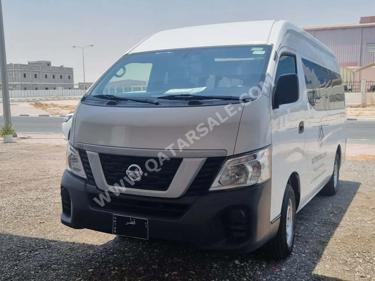 Nissan Urvan NV350 2021 Manual 465,293 Km 4 Cylinder Rear Wheel Drive (RWD) Van / Bus White — image 1