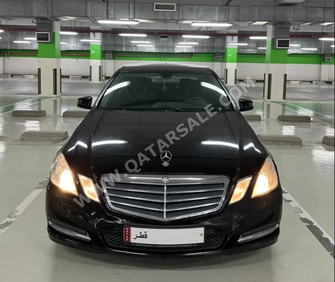 Mercedes-Benz E-Class 200 2013 Automatic 57,000 Km 4 Cylinder Rear Wheel Drive (RWD) Sedan Black — image 1
