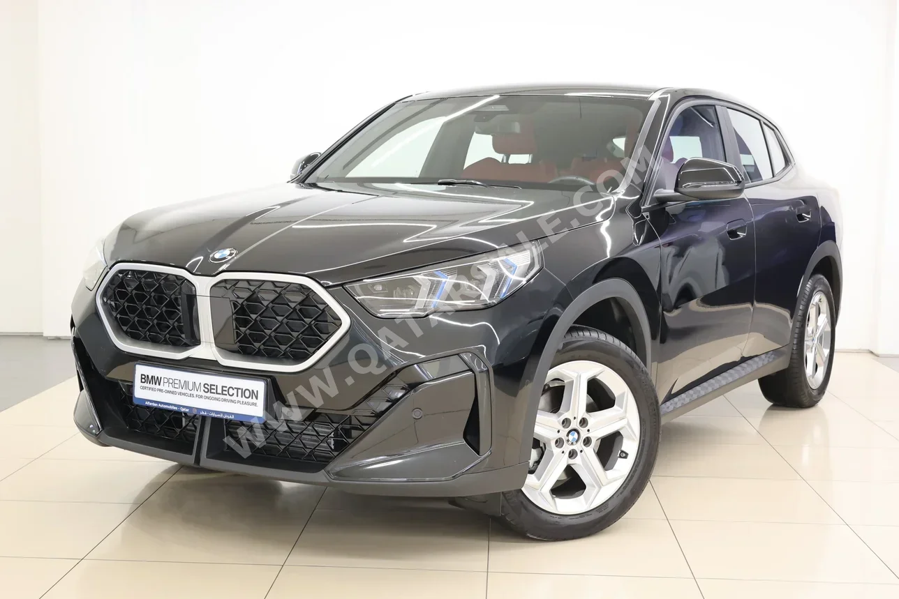 BMW X-Series X2 2026 Automatic 11,300 Km 4 Cylinder Front Wheel Drive (FWD) SUV Black With Warranty — image 1