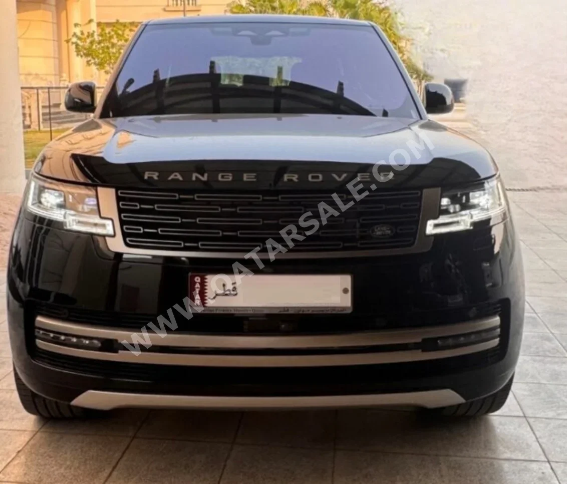 Land Rover Range Rover Vogue HSE 2023 Automatic 17,000 Km 6 Cylinder Four Wheel Drive (4WD) SUV Black With Warranty — image 1