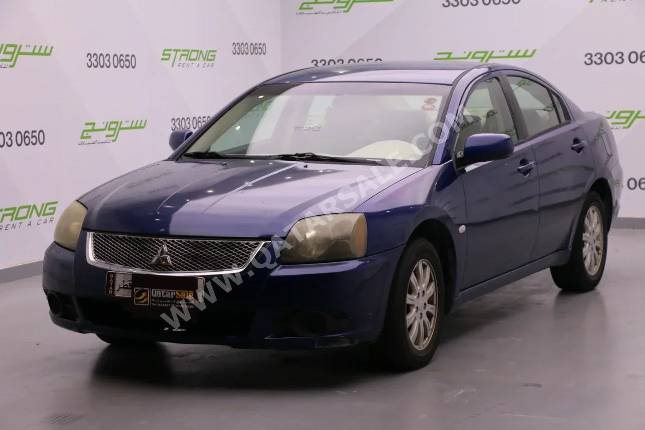 Mitsubishi Galant 2011 Automatic 251,000 Km 4 Cylinder Front Wheel Drive (FWD) Sedan Dark Blue — image 1