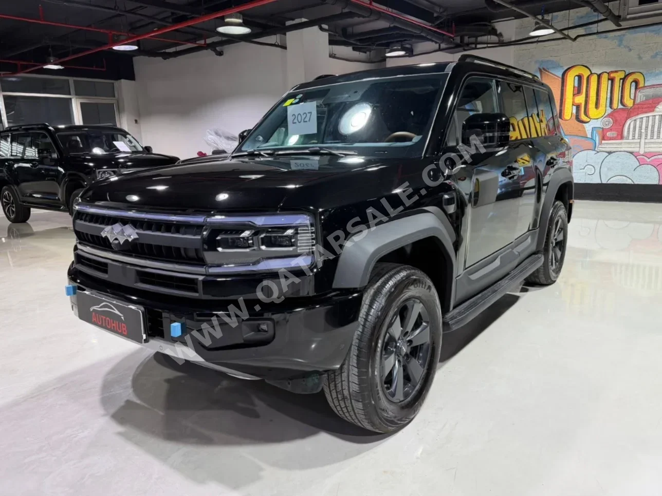 BYD Leopard 5 Long Range 2027 Automatic 0 Km 4 Cylinder All Wheel Drive (AWD) SUV Black — image 1