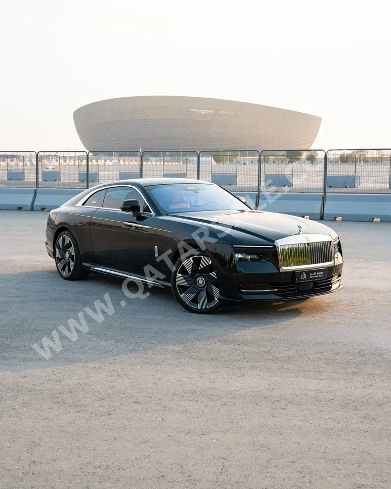 Rolls-Royce Spectre 2024 Automatic 4,000 Km 0 Cylinder All Wheel Drive (AWD) Coupe / Sport Black With Warranty — image 1