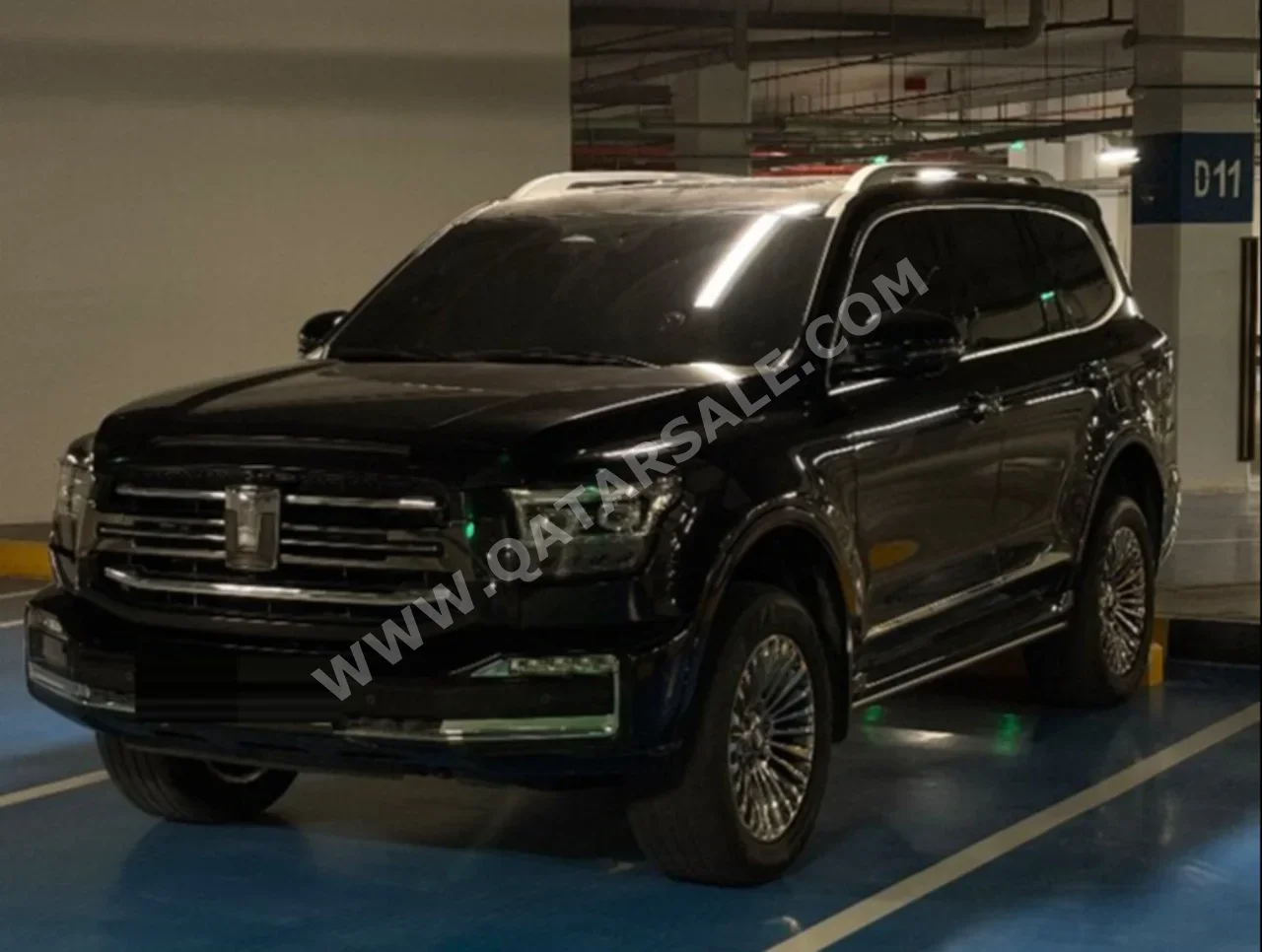 GWM Tank 500 2025 Automatic 56,000 Km 6 Cylinder Four Wheel Drive (4WD) SUV Black With Warranty — image 1