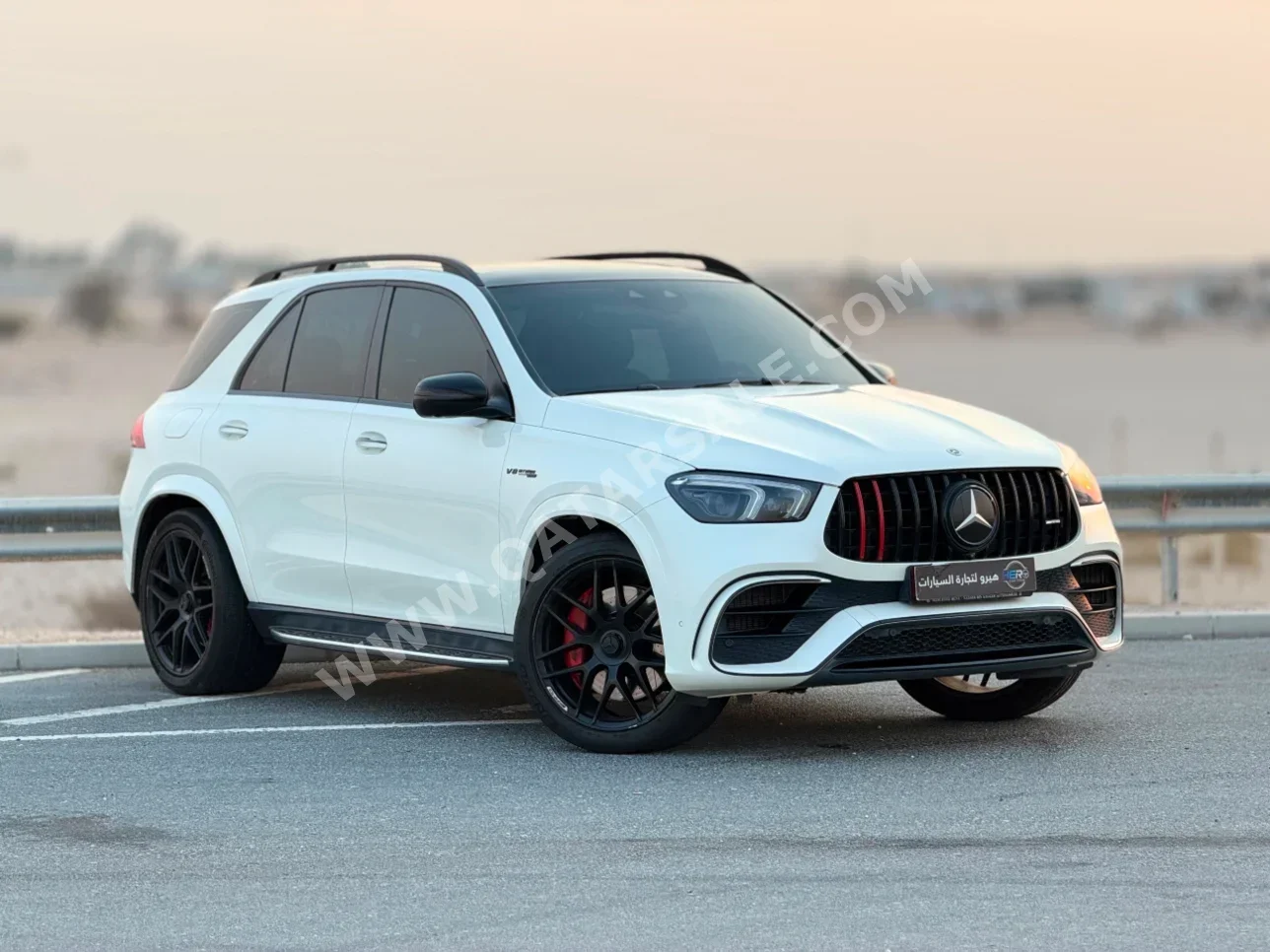 Mercedes-Benz GLE 63S AMG 2021 Automatic 77,000 Km 8 Cylinder Four Wheel Drive (4WD) SUV White — image 1