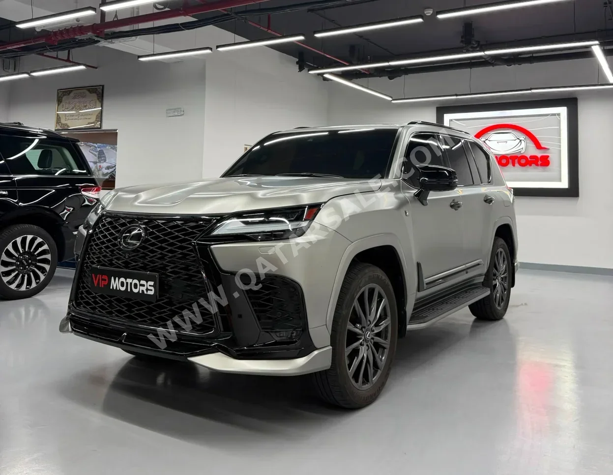 Lexus LX 600 F Sport 2024 Automatic 66,000 Km 6 Cylinder All Wheel Drive (AWD) SUV Silver With Warranty — image 1