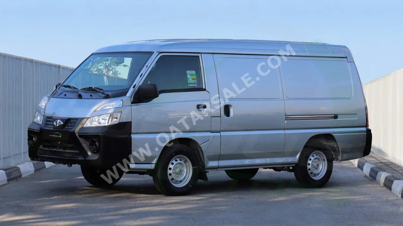 CMC D260 Panel 2025 Manual 0 Km 4 Cylinder Rear Wheel Drive (RWD) Van / Bus Silver — image 1