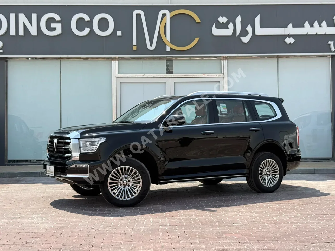 GWM Tank 500 2027 Automatic 0 Km 6 Cylinder Four Wheel Drive (4WD) SUV Black With Warranty — image 1